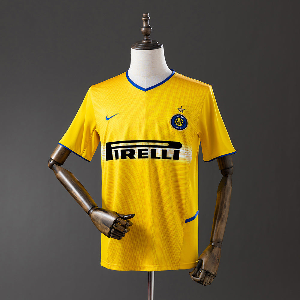 Camisola Inter de Milão Terceira 02/03 Retro