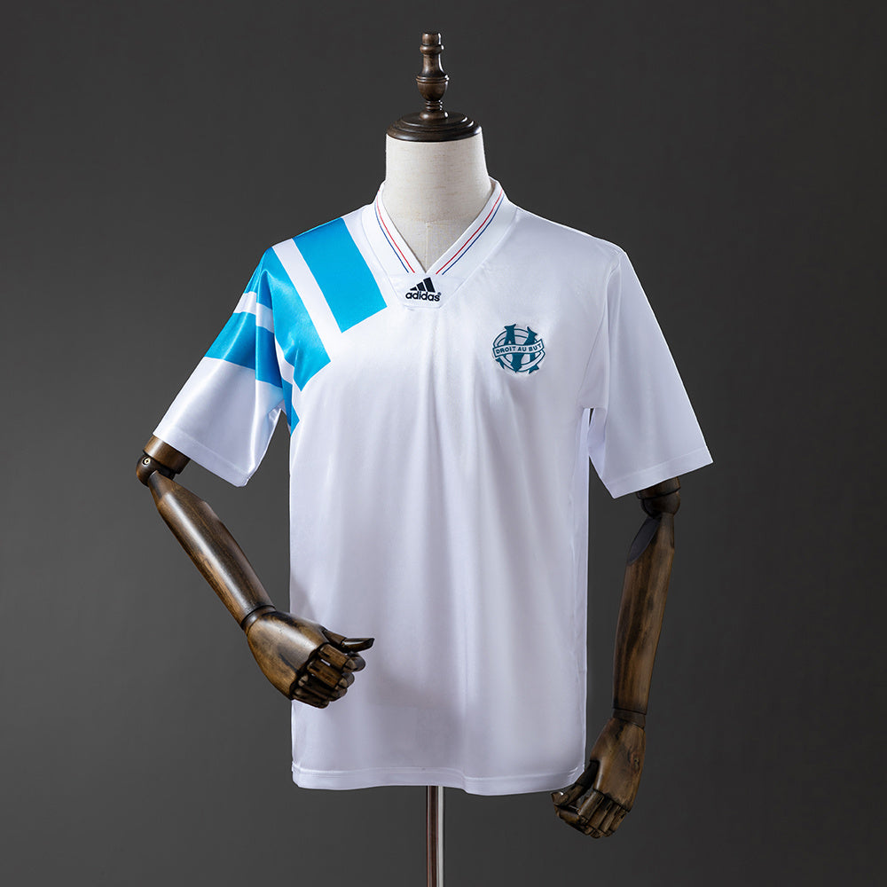 Camisola Olympique de Marselha Principal 92/93 Retro