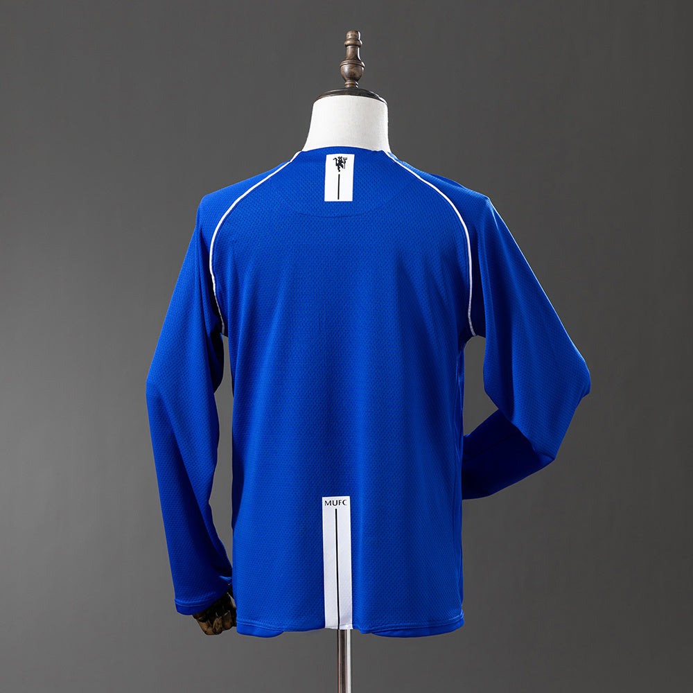 Camisola Manchester United Guarda-Redes 07/08 Retro - Manga Comprida (Modelo 2)