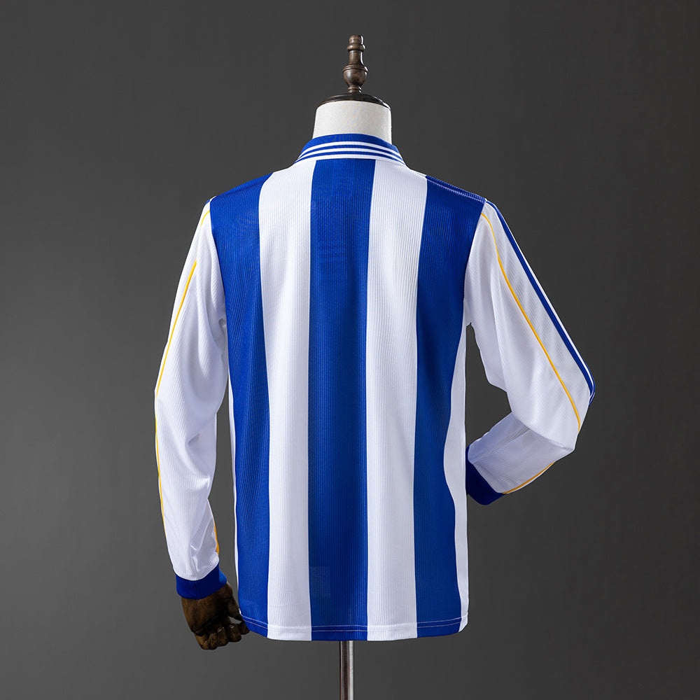 Camisola Deportivo da Corunha Principal 99/00 Retro - Manga Comprida