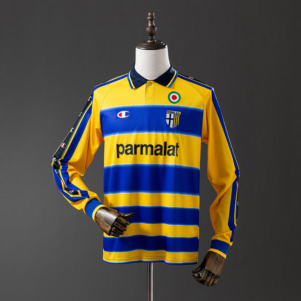 Camisola Parma Principal 99/00 Retro - Manga Comprida