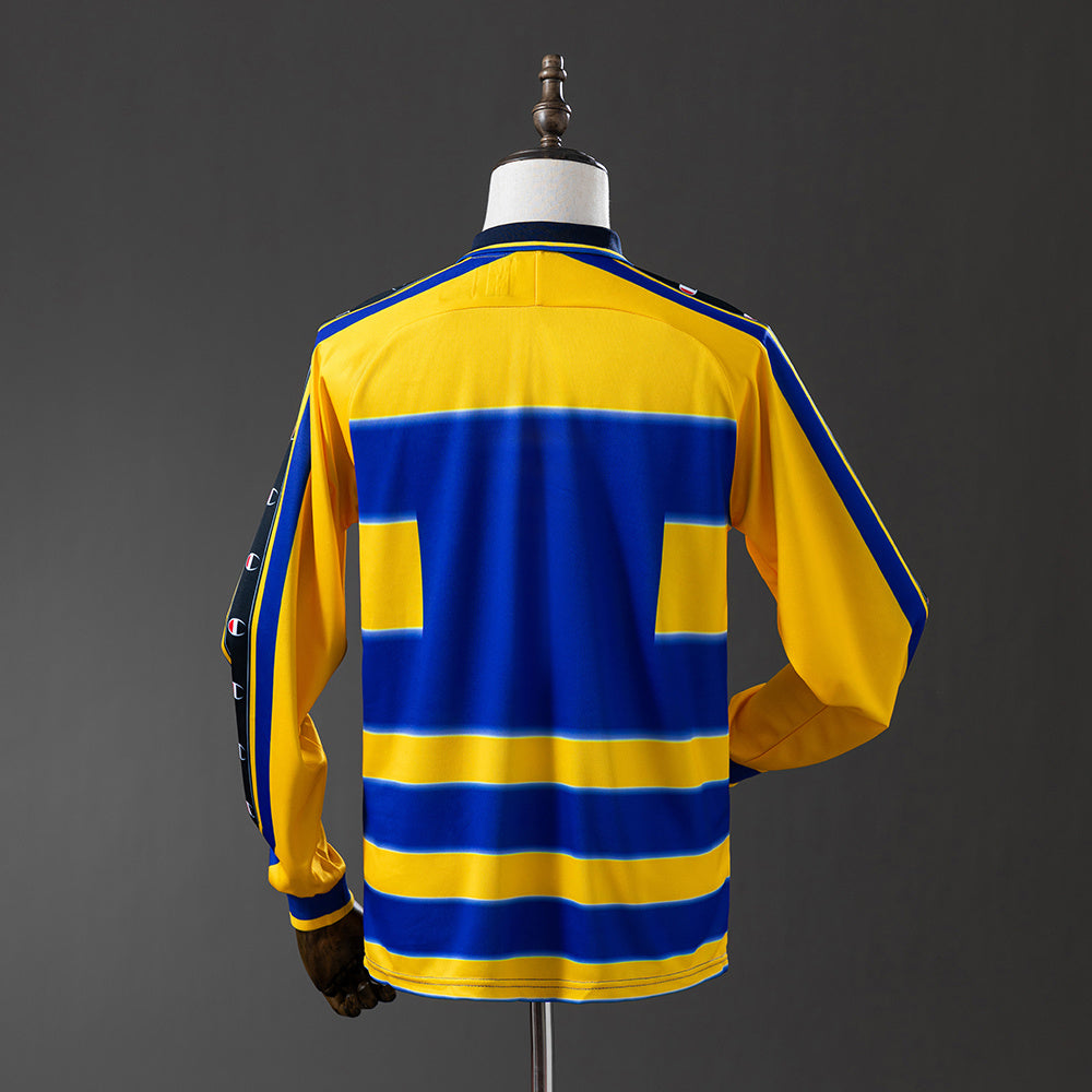Camisola Parma Principal 99/00 Retro - Manga Comprida