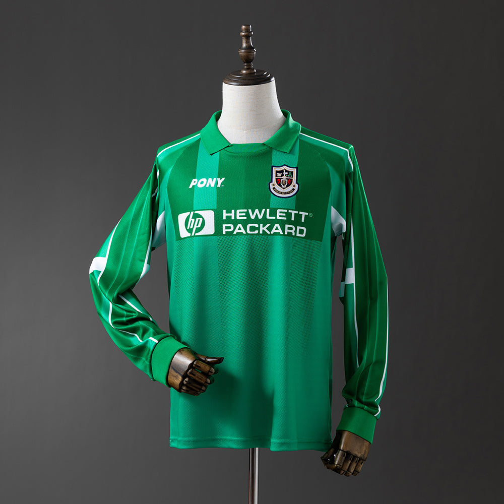 Camisola Tottenham Hotspur Guarda-Redes 97/99 Retro - Manga Comprida