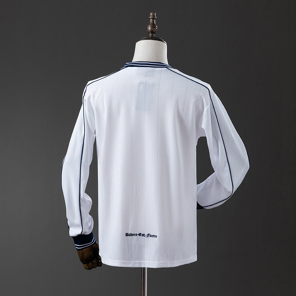 Camisola Tottenham Hotspur Principal 97/99 Retro - Manga Comprida