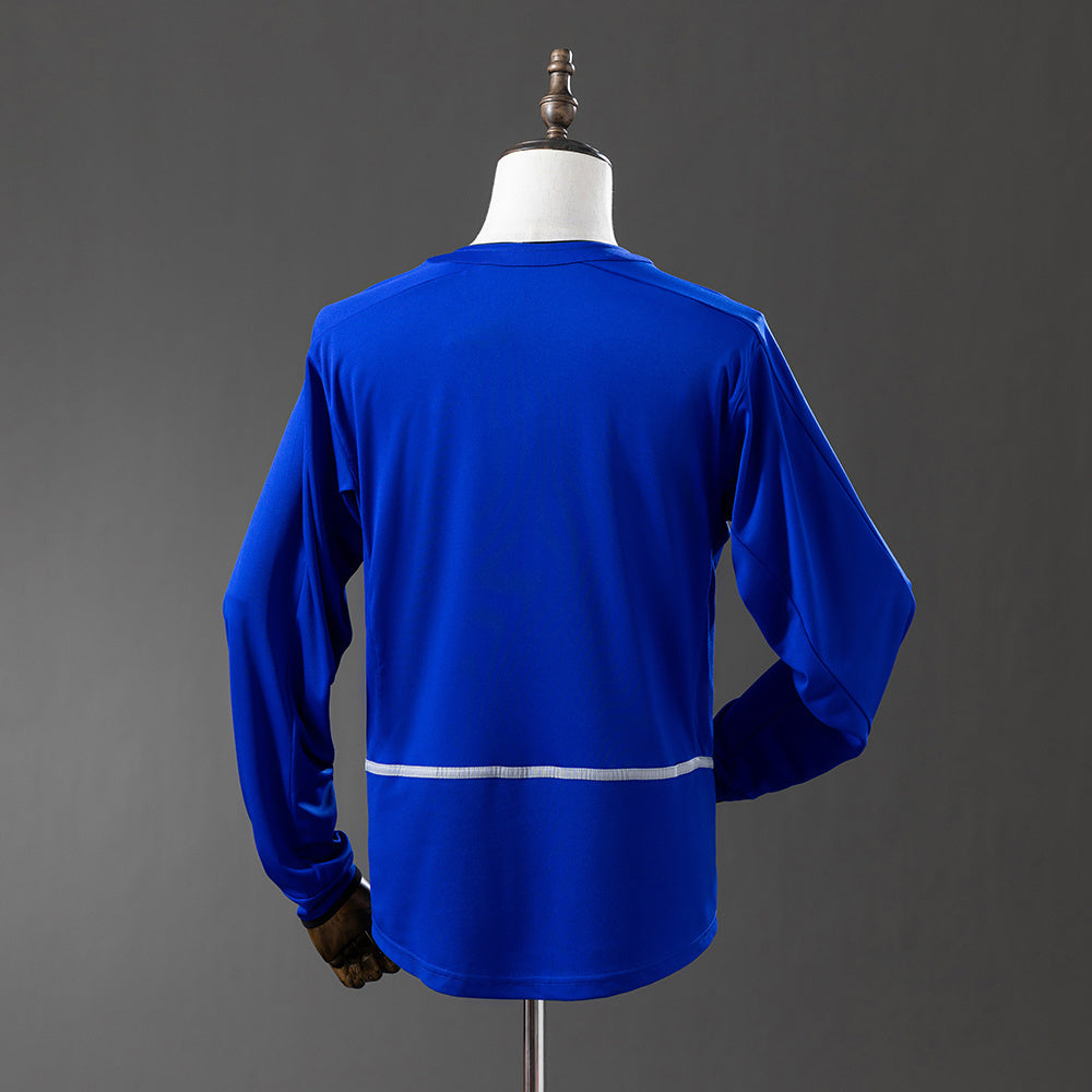 Camisola Manchester United Terceira 02/03 Retro - Manga Comprida