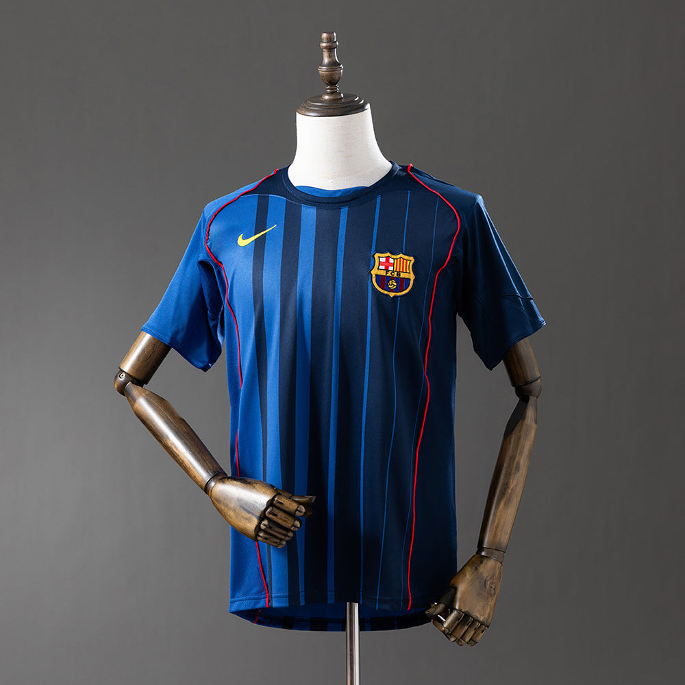 Camisola Barcelona Alternativa 04/05 Retro