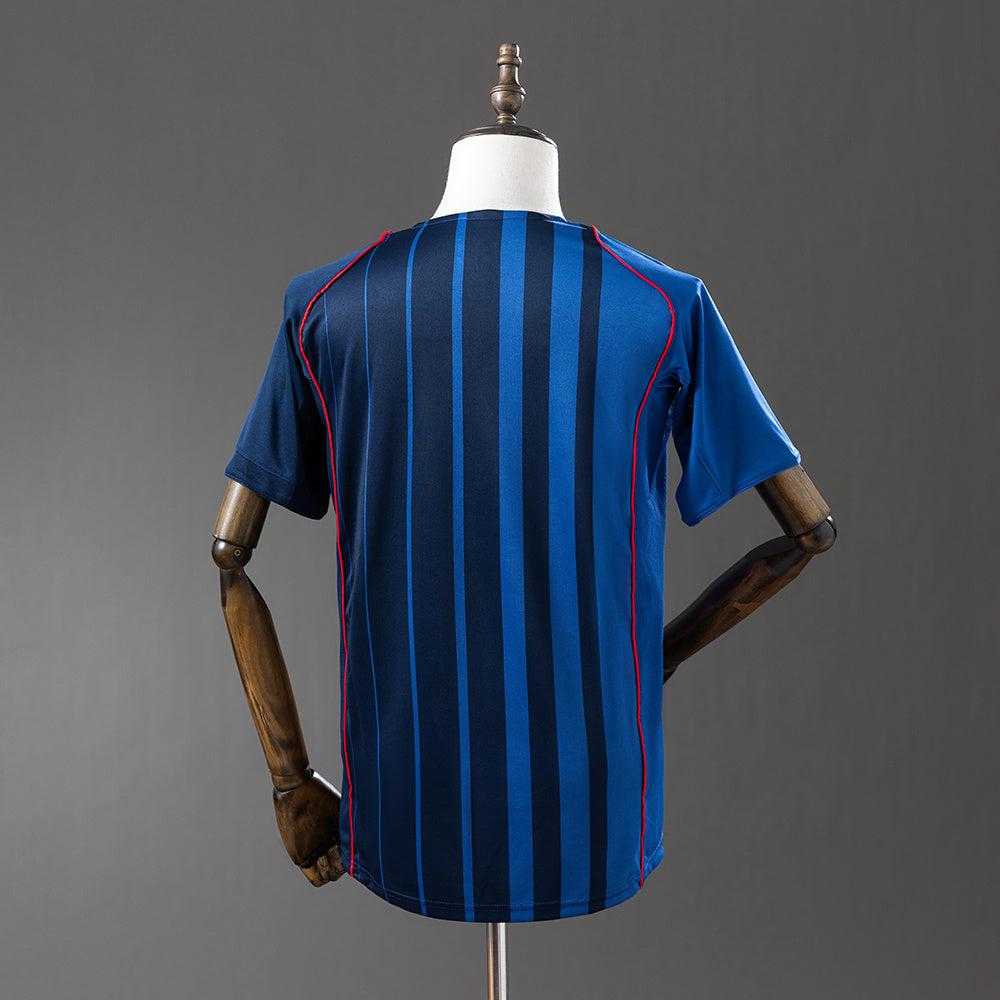 Camisola Barcelona Alternativa 04/05 Retro