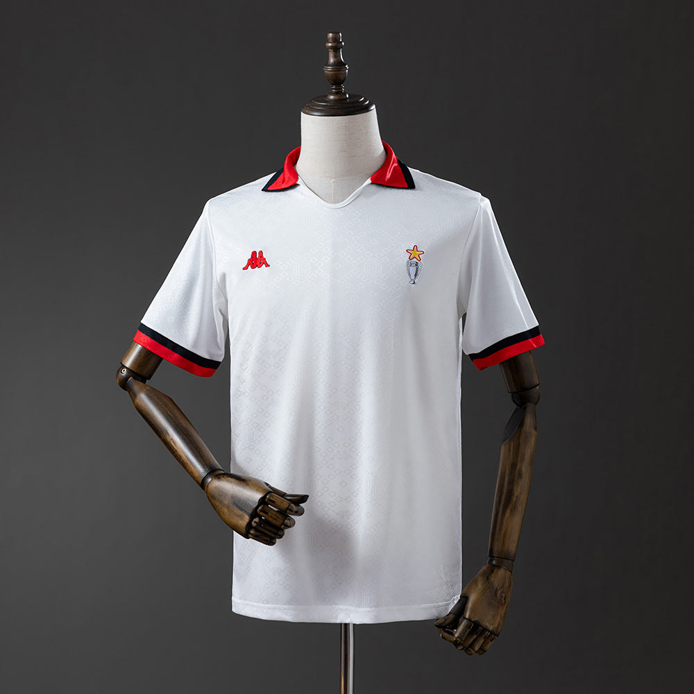 Camisola AC Milan Alternativa 89/90 Retro