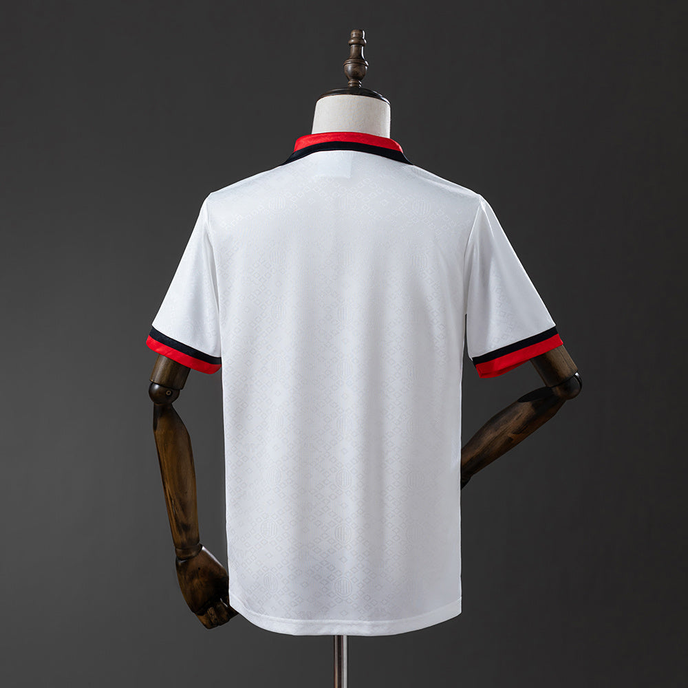 Camisola AC Milan Alternativa 89/90 Retro