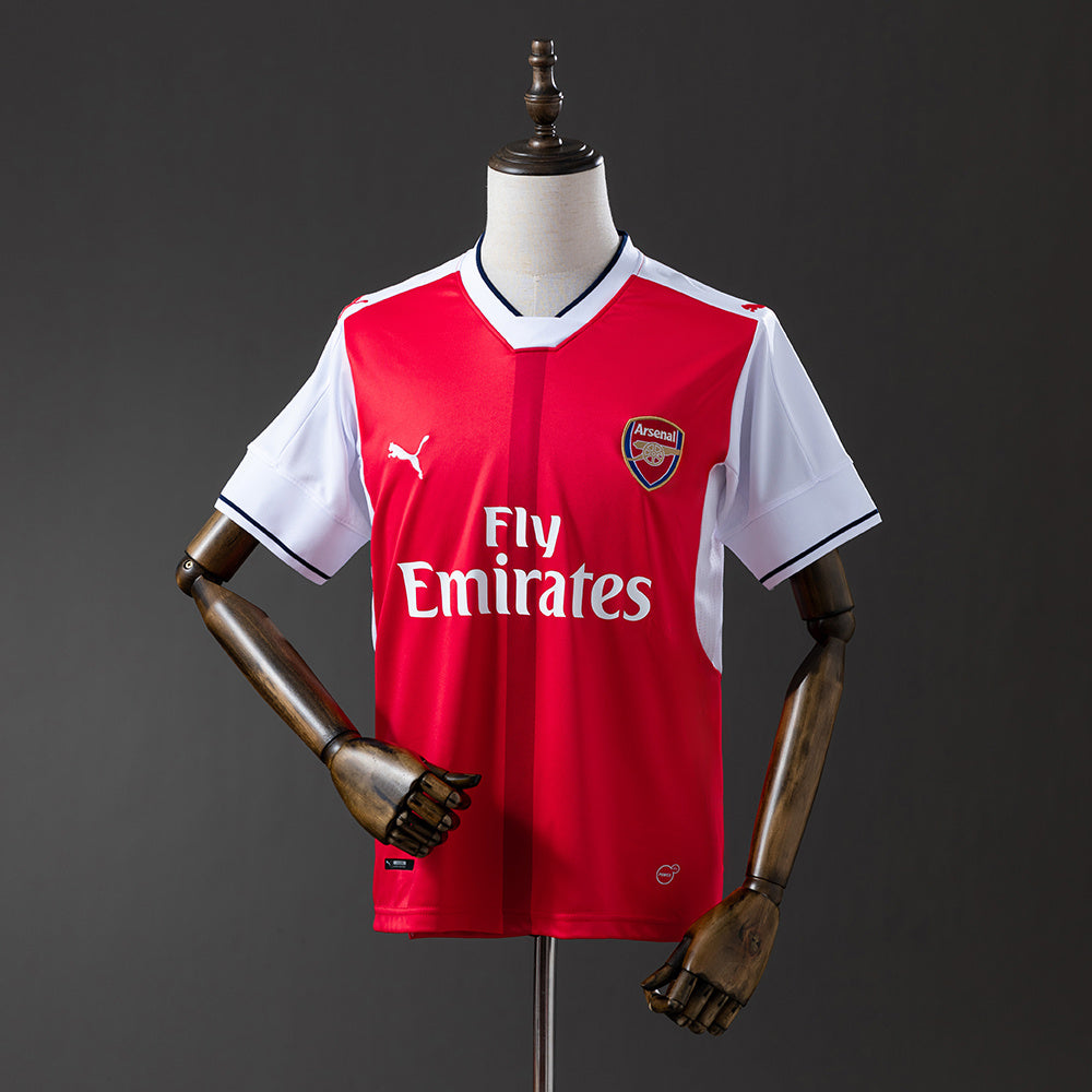 Camisola Arsenal Principal 16/17 Retro