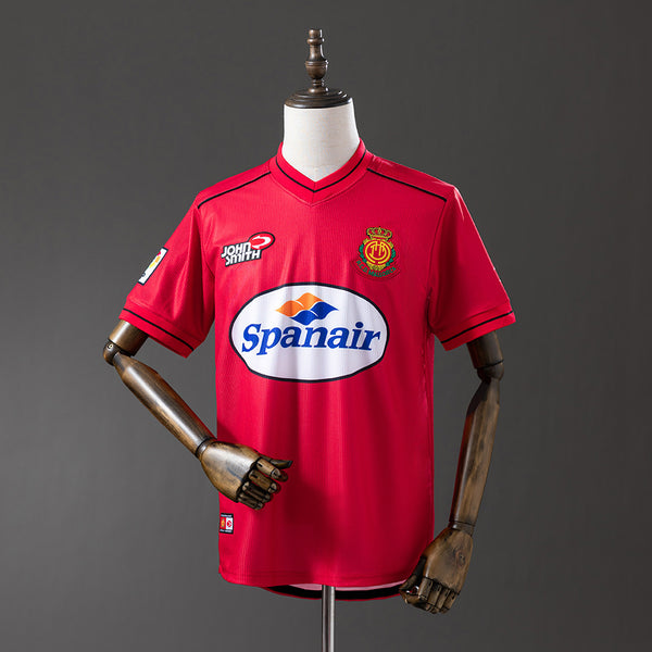 Camisola Mallorca Principal 00/01 Retro