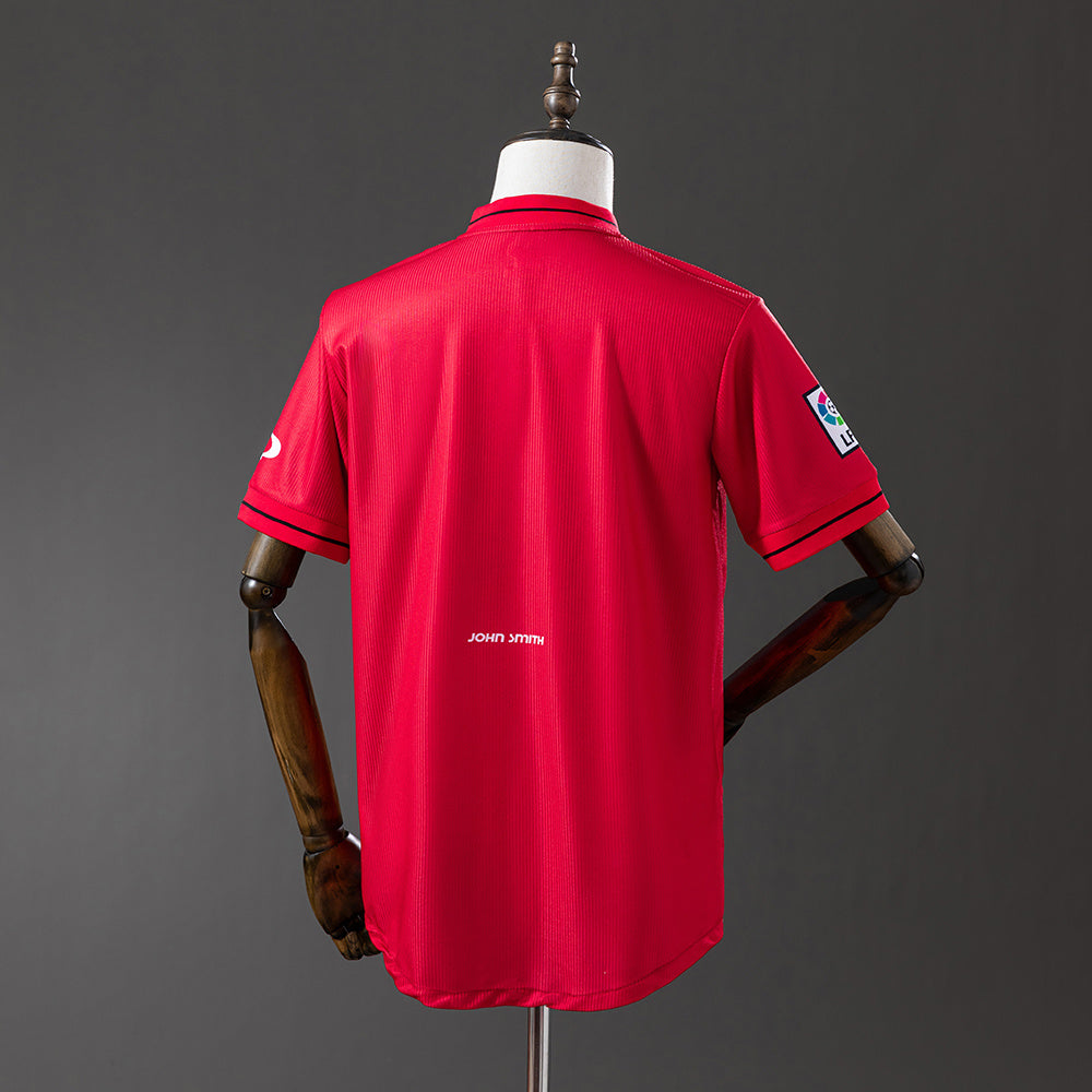 Camisola Mallorca Principal 00/01 Retro