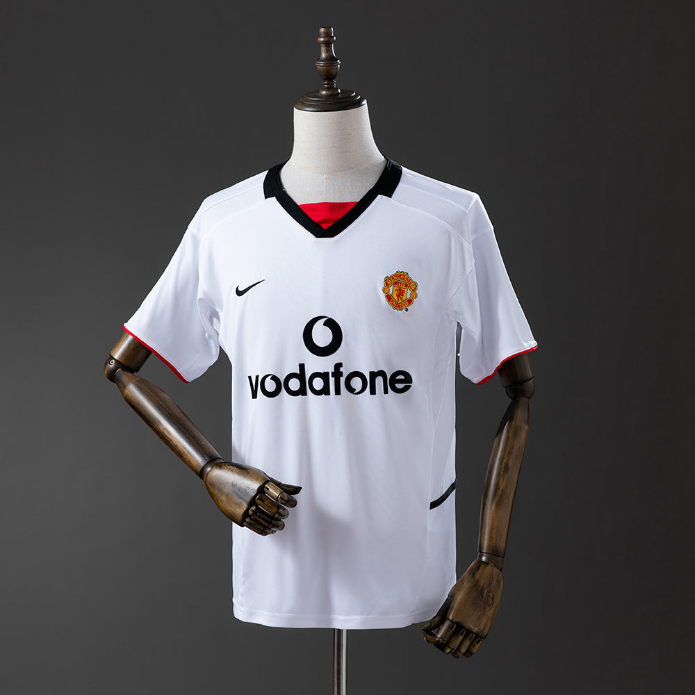 Camisola Manchester United Alternativa 02/03 Retro
