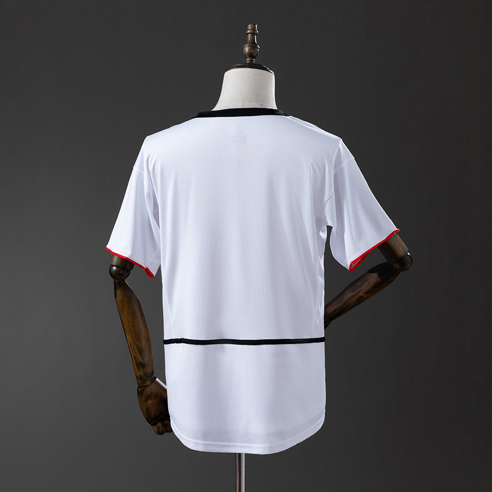Camisola Manchester United Alternativa 02/03 Retro
