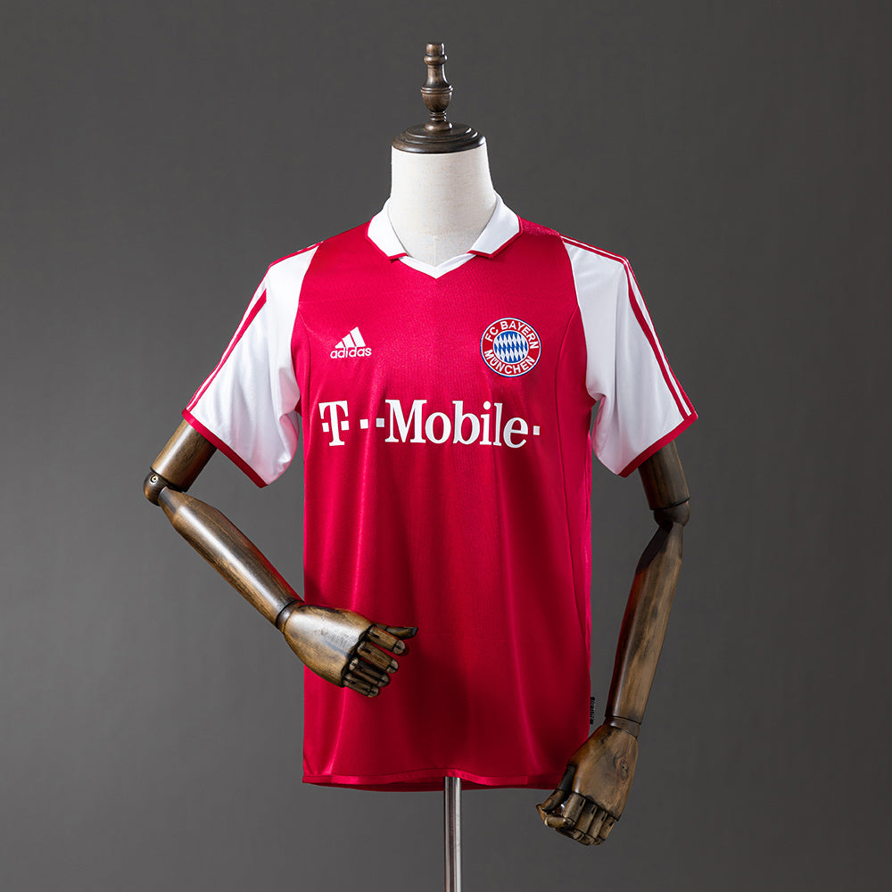 Camisola Bayern Munique Principal 03/04 Retro