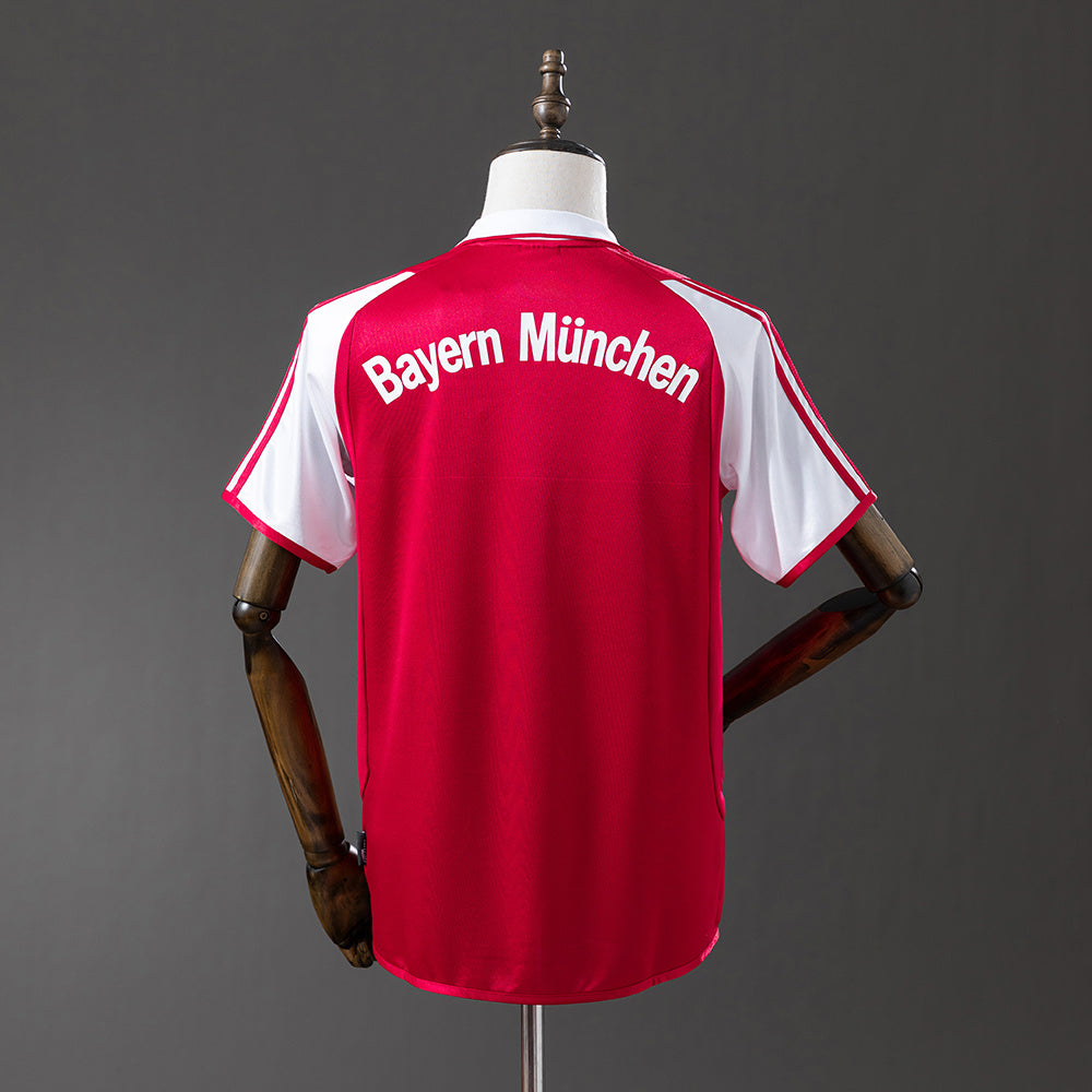 Camisola Bayern Munique Principal 03/04 Retro