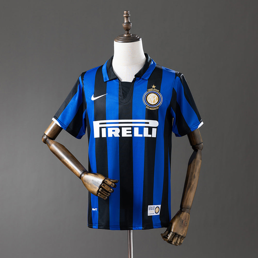 Camisola Inter de Milão Principal 07/08 Retro