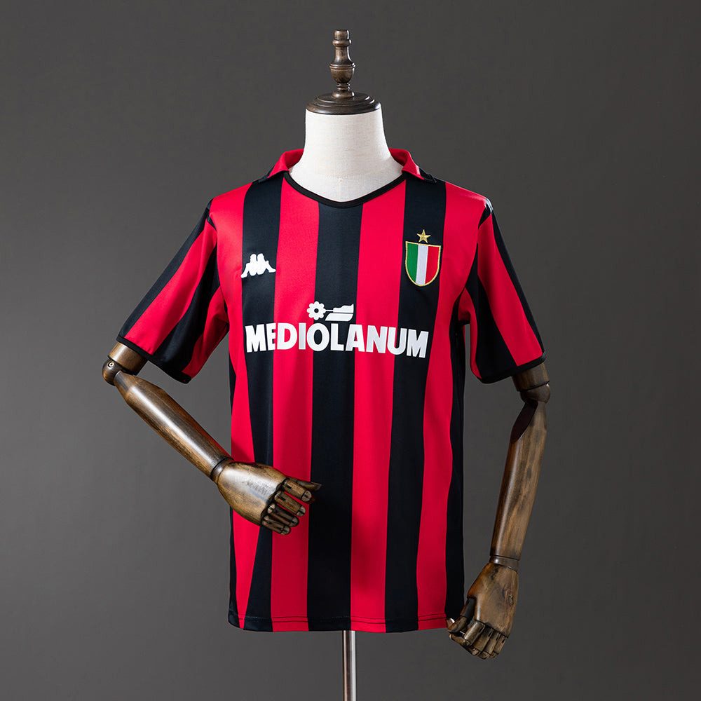 Camisola AC Milan Principal 88/89 Retro