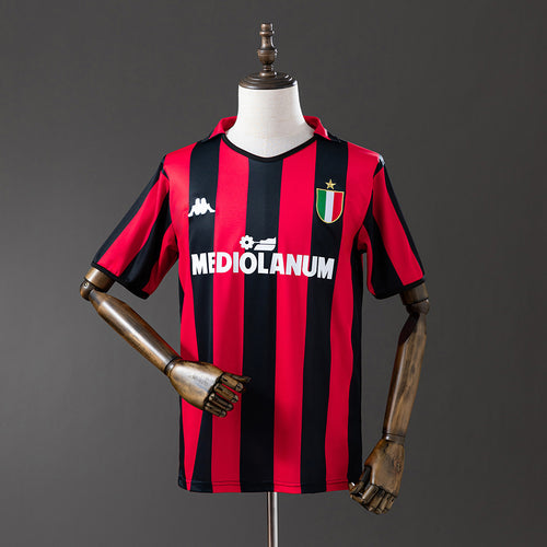 Camisola AC Milan Principal 88/89 Retro