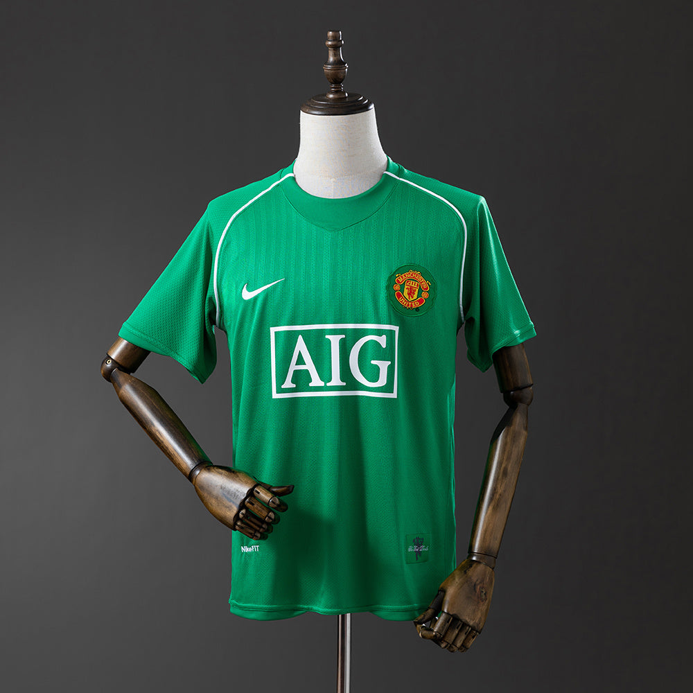 Camisola Manchester United Guarda-Redes 07/08 Retro