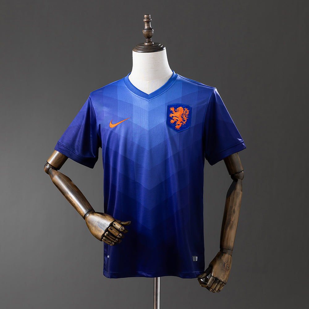 Camisola Holanda Alternativa 14/15 Retro