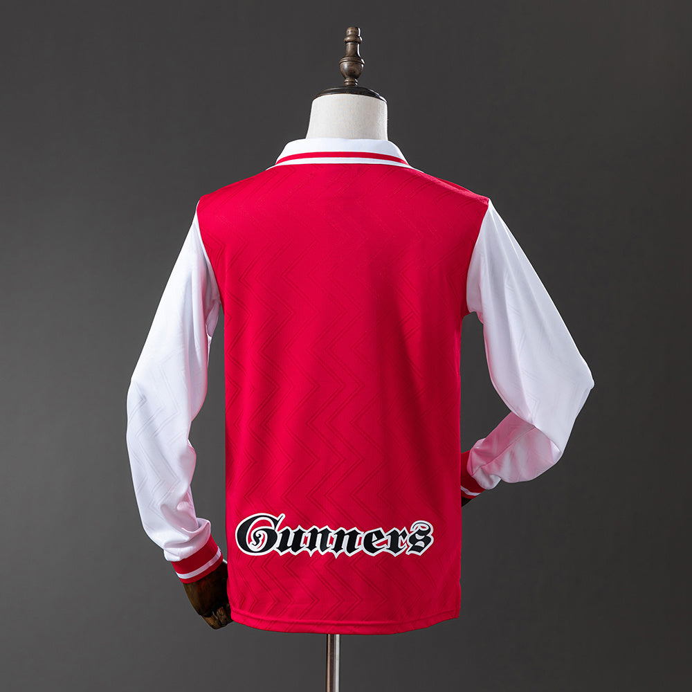 Camisola Arsenal Principal 96/97 Retro - Manga Comprida