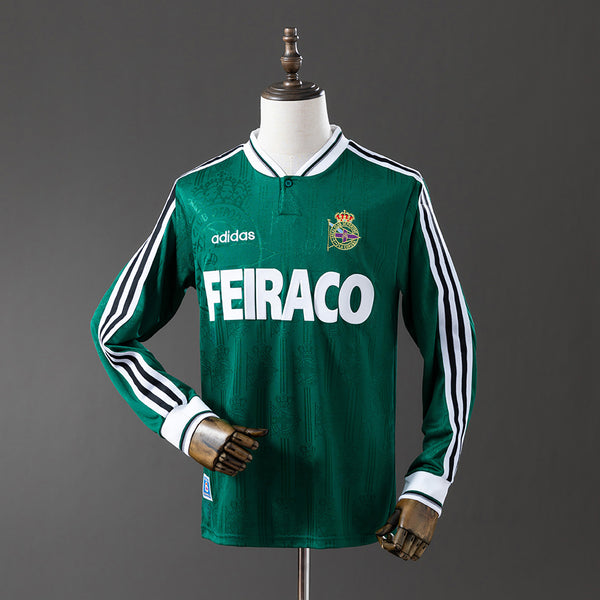 Camisola Deportivo da Corunha Alternativa 99/00 Retro - Manga Comprida