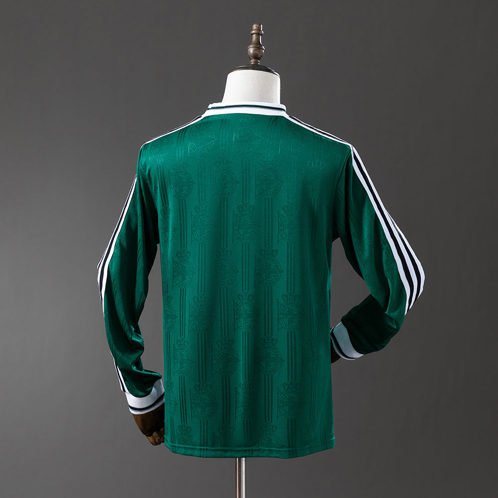 Camisola Deportivo da Corunha Alternativa 99/00 Retro - Manga Comprida