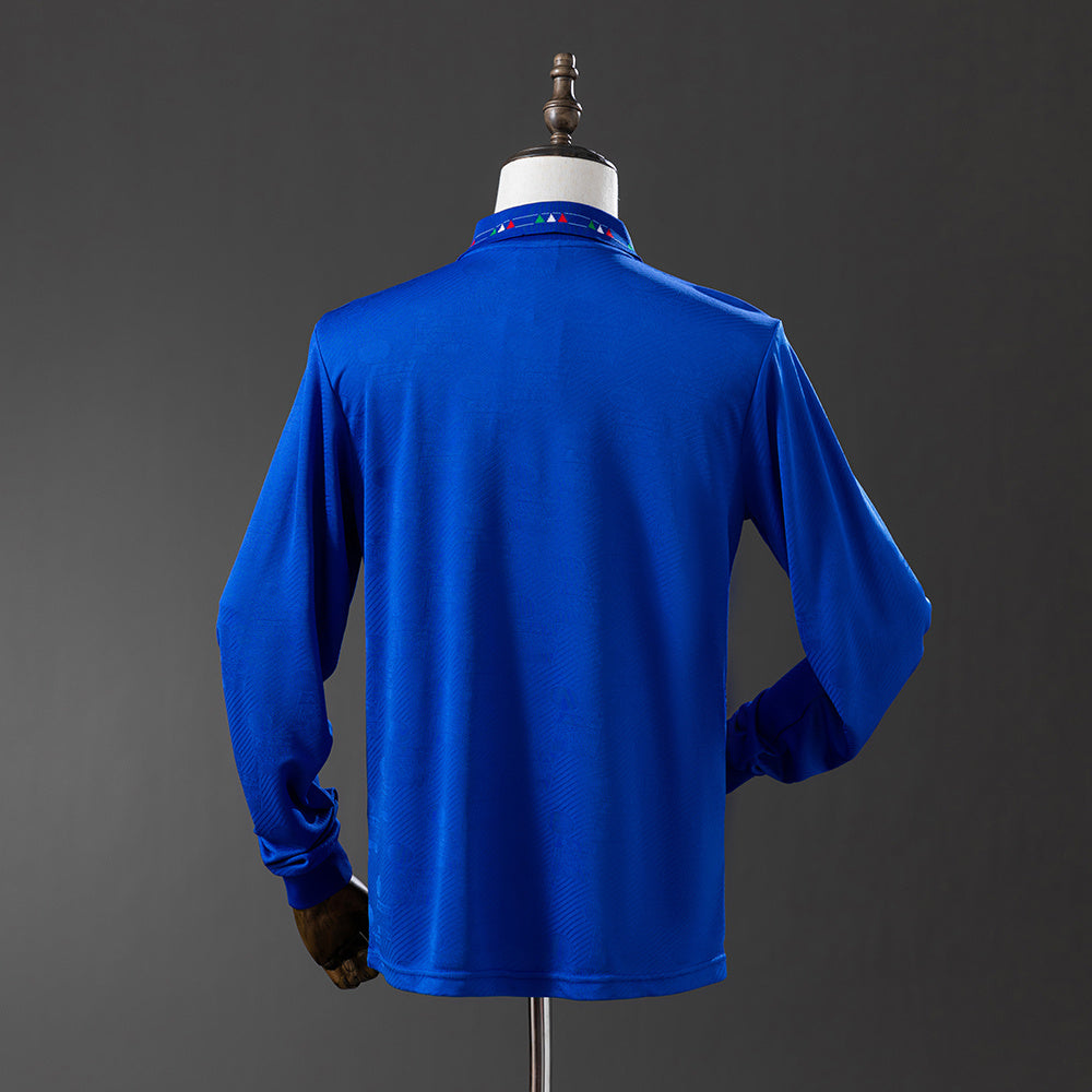 Camisola Itália Principal 94/95 Retro - Manga Comprida
