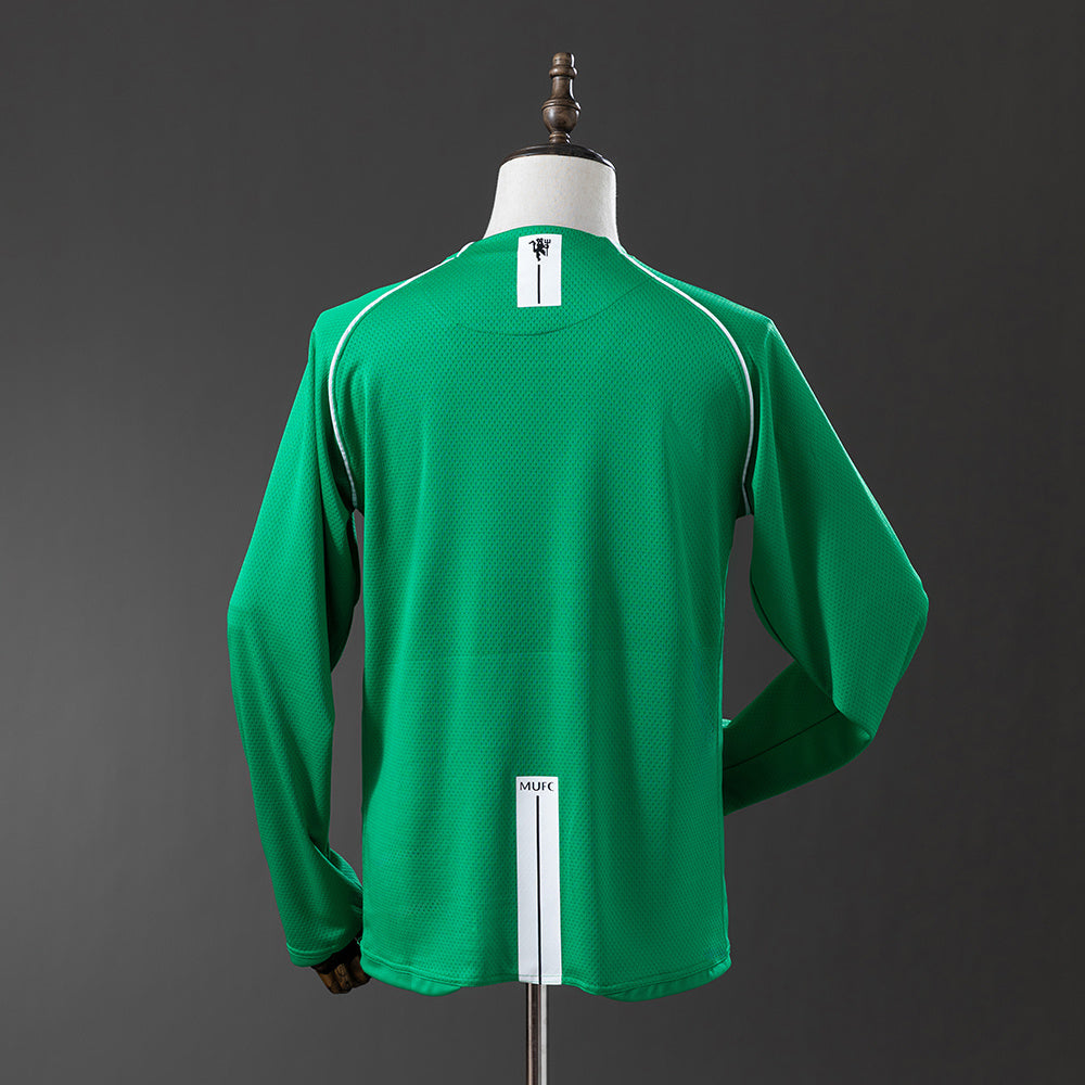Camisola Manchester United Guarda-Redes 07/08 Retro - Manga Comprida