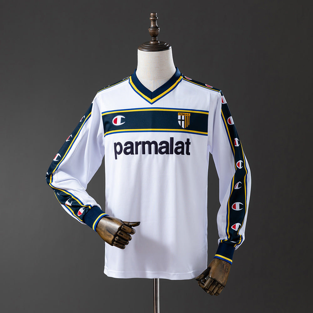 Camisola Parma Alternativa 02/03 Retro - Manga Comprida