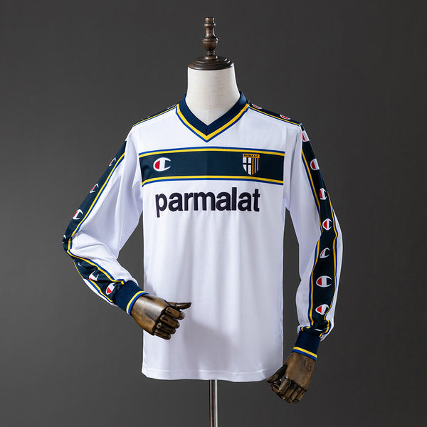 Camisola Parma Alternativa 02/03 Retro - Manga Comprida