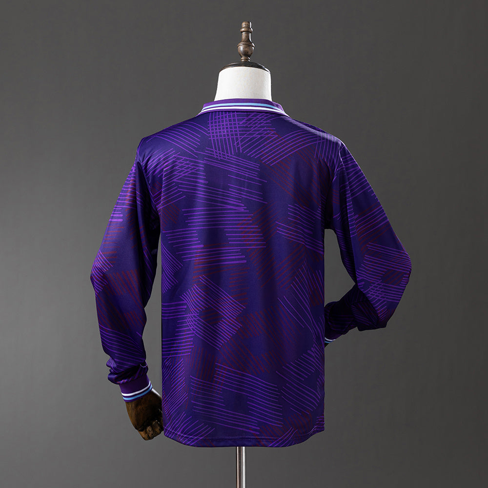 Camisola Fiorentina Principal 92/93 Retro - Manga Comprida