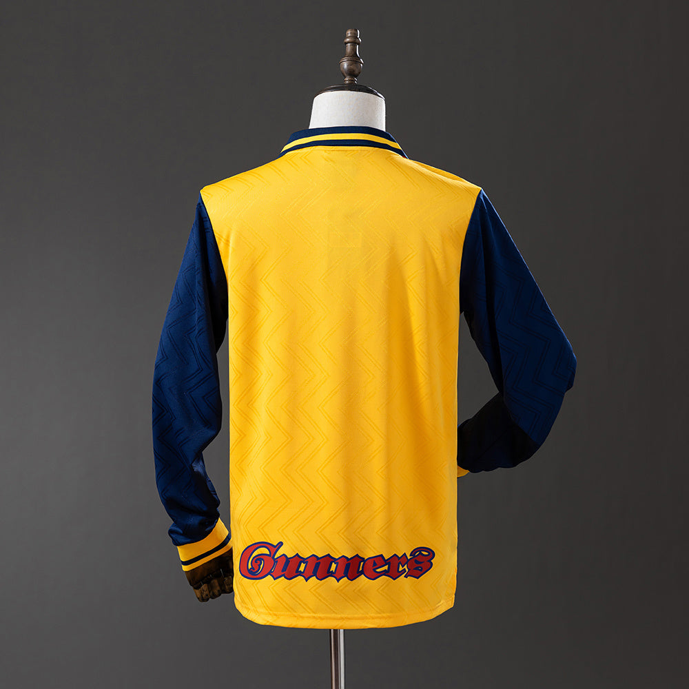 Camisola Arsenal Alternativa 96/97 Retro - Manga Comprida
