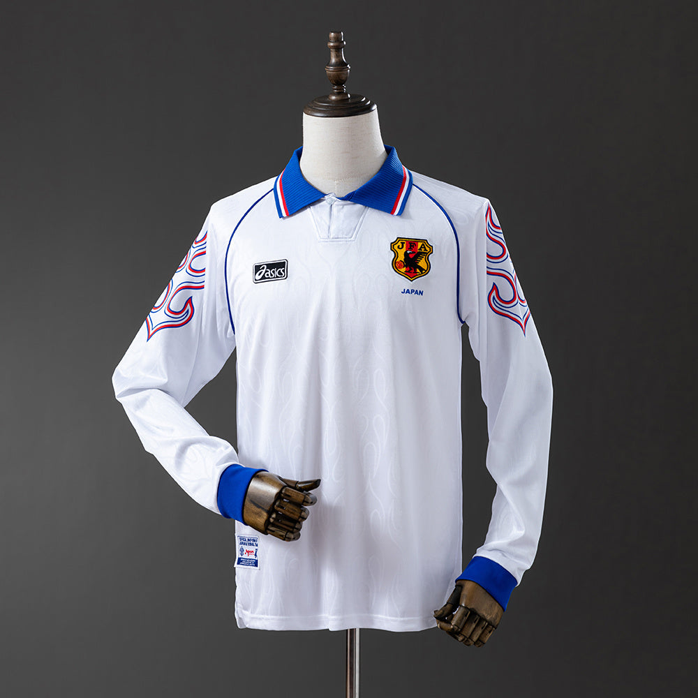 Camisola Japão Alternativa 98/99 Retro - Manga Comprida