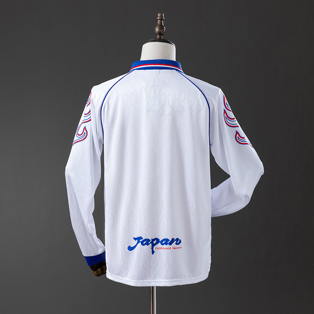 Camisola Japão Alternativa 98/99 Retro - Manga Comprida