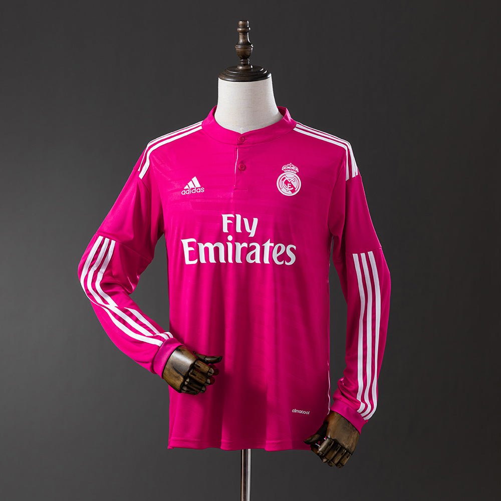 Camisola Real Madrid Alternativa 14/15 Retro - Manga Comprida