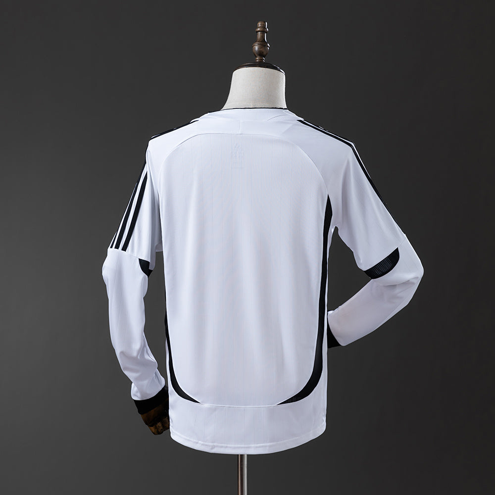 Camisola Alemanha Principal 06/07 Retro - Manga Comprida