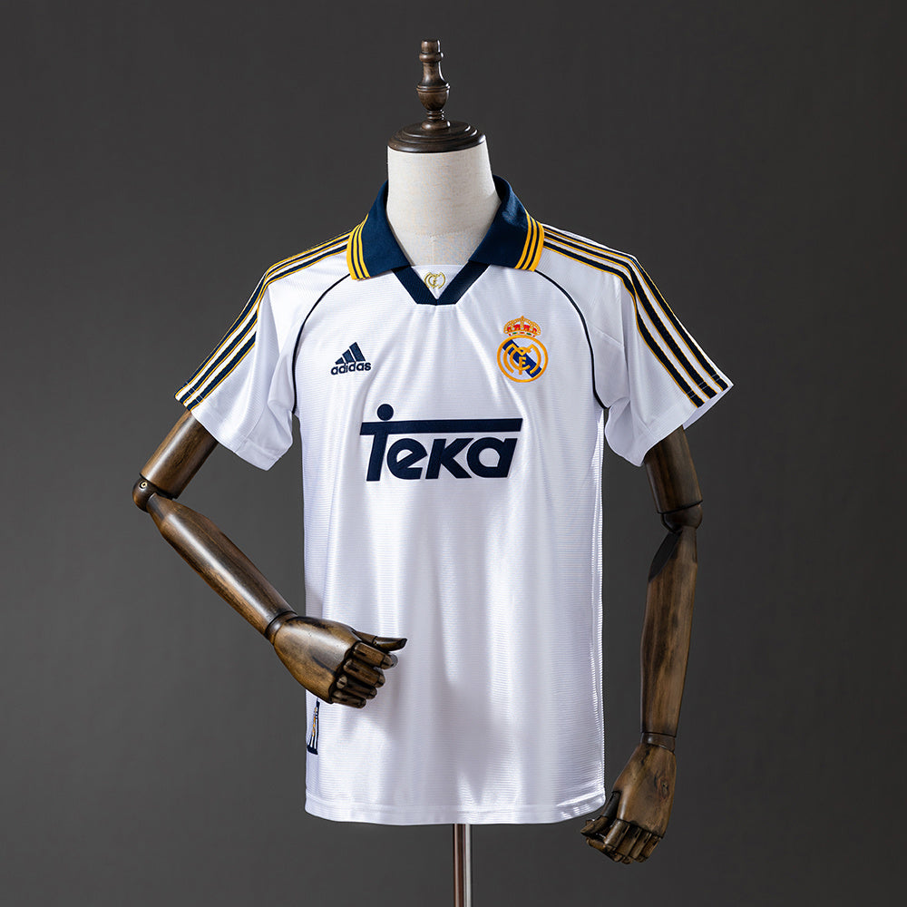 Camisola Real Madrid Principal 98/00 Retro