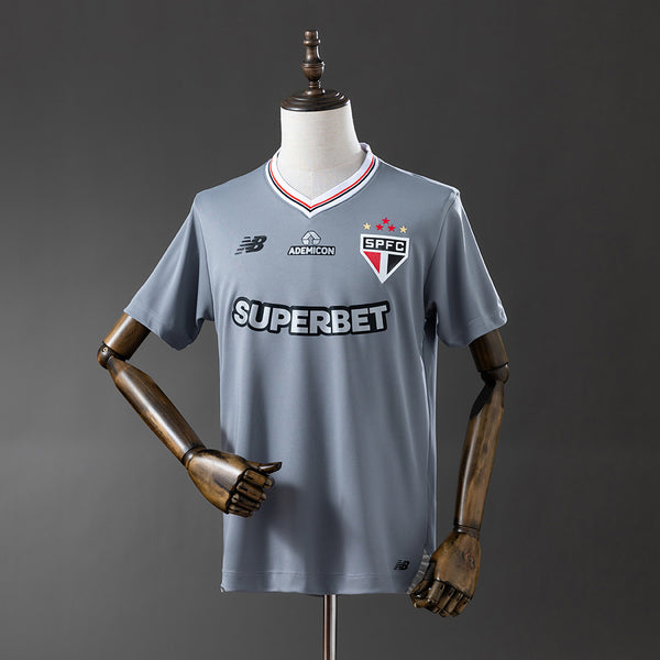 Camisola São Paulo Edição Especial Cinzenta 25/26