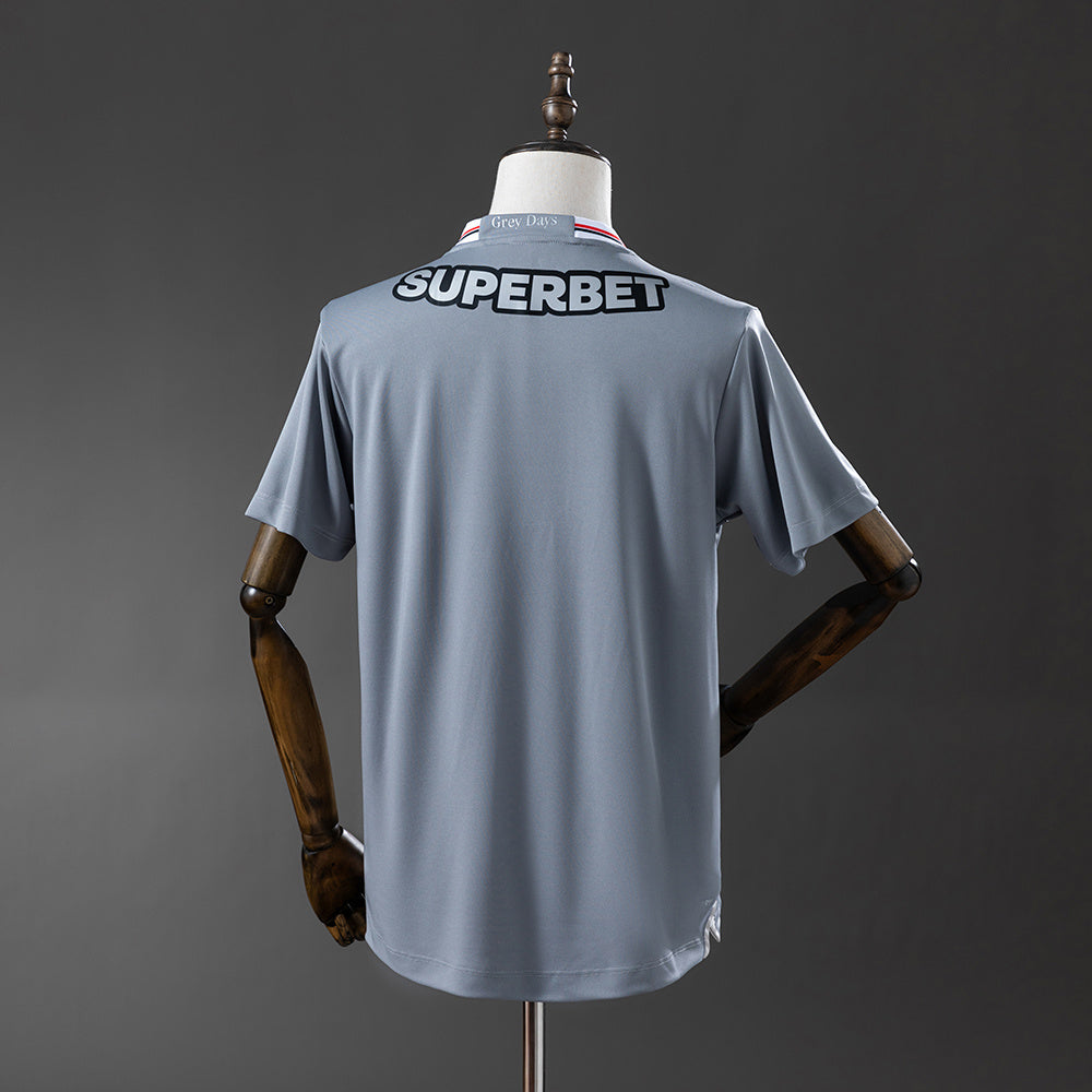 Camisola São Paulo Edição Especial Cinzenta 25/26