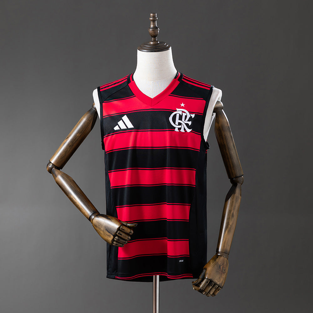 Camisola Flamengo Principal Sem Mangas 25/26