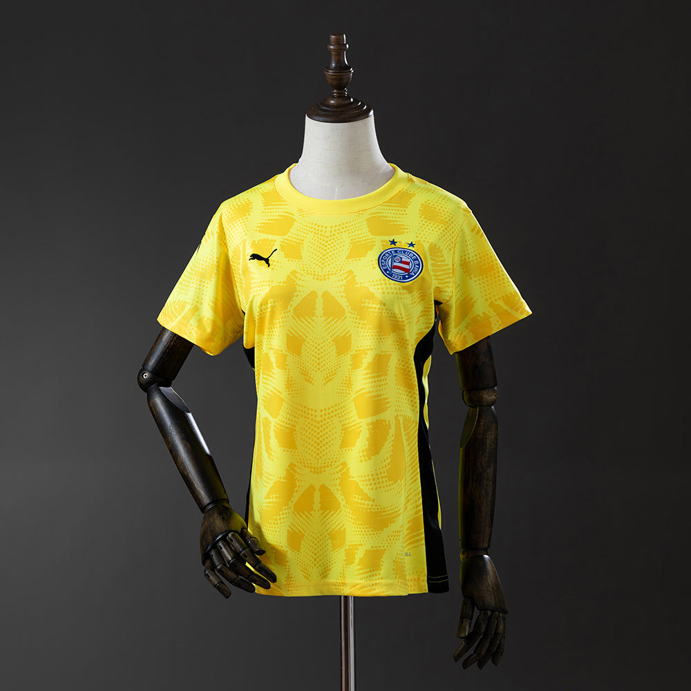 Camisola Bahia Guarda-Redes Amarela 25/26 - Versão Feminina