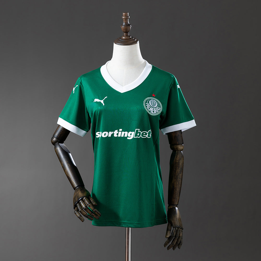 Camisola Palmeiras Principal 25/26 - Versão Feminina
