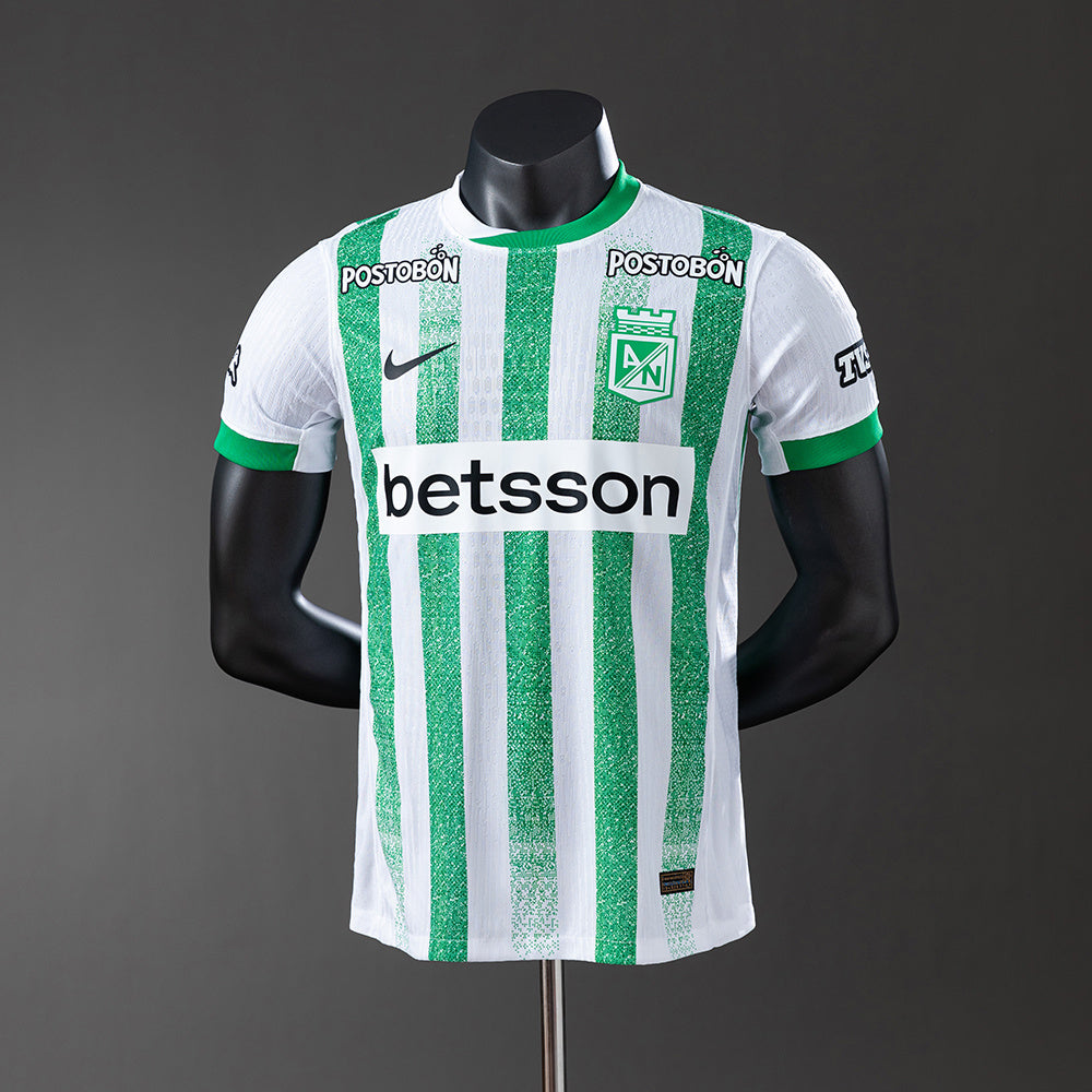 Camisola Atlético Nacional Principal 25/26 - Versão Jogador