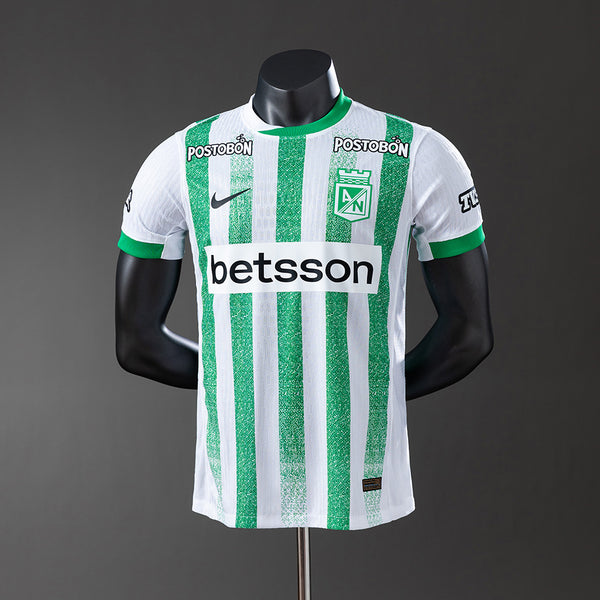 Camisola Atlético Nacional Principal 25/26 - Versão Jogador