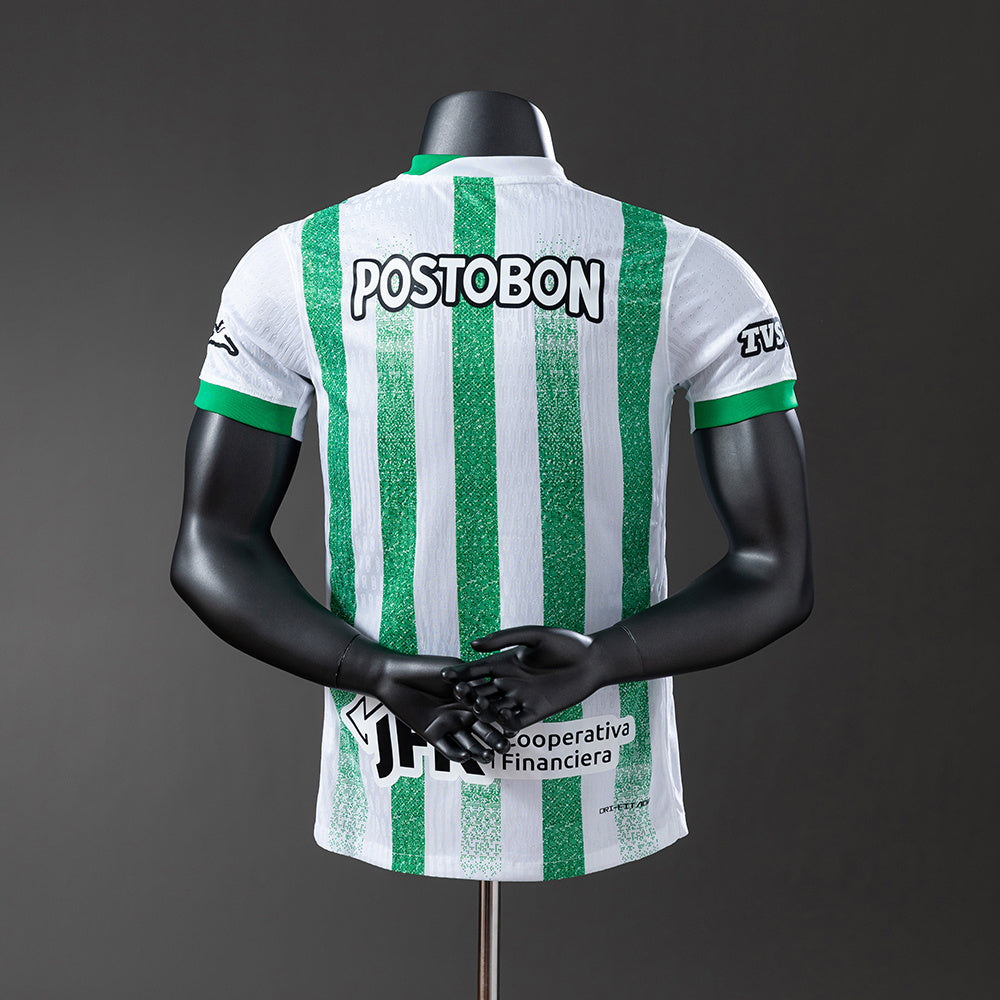 Camisola Atlético Nacional Principal 25/26 - Versão Jogador