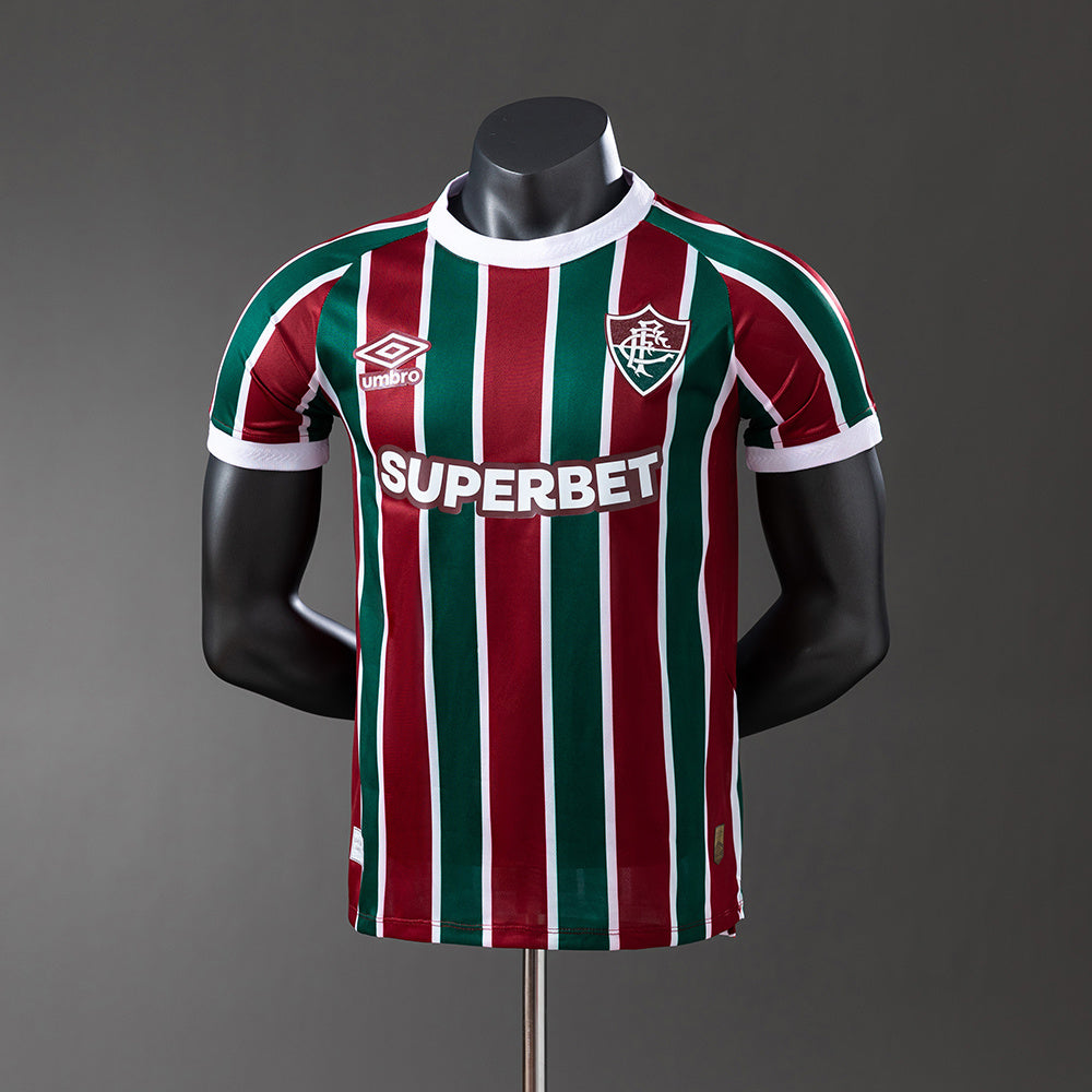 Camisola Fluminense Principal 25/26 - Versão Jogador