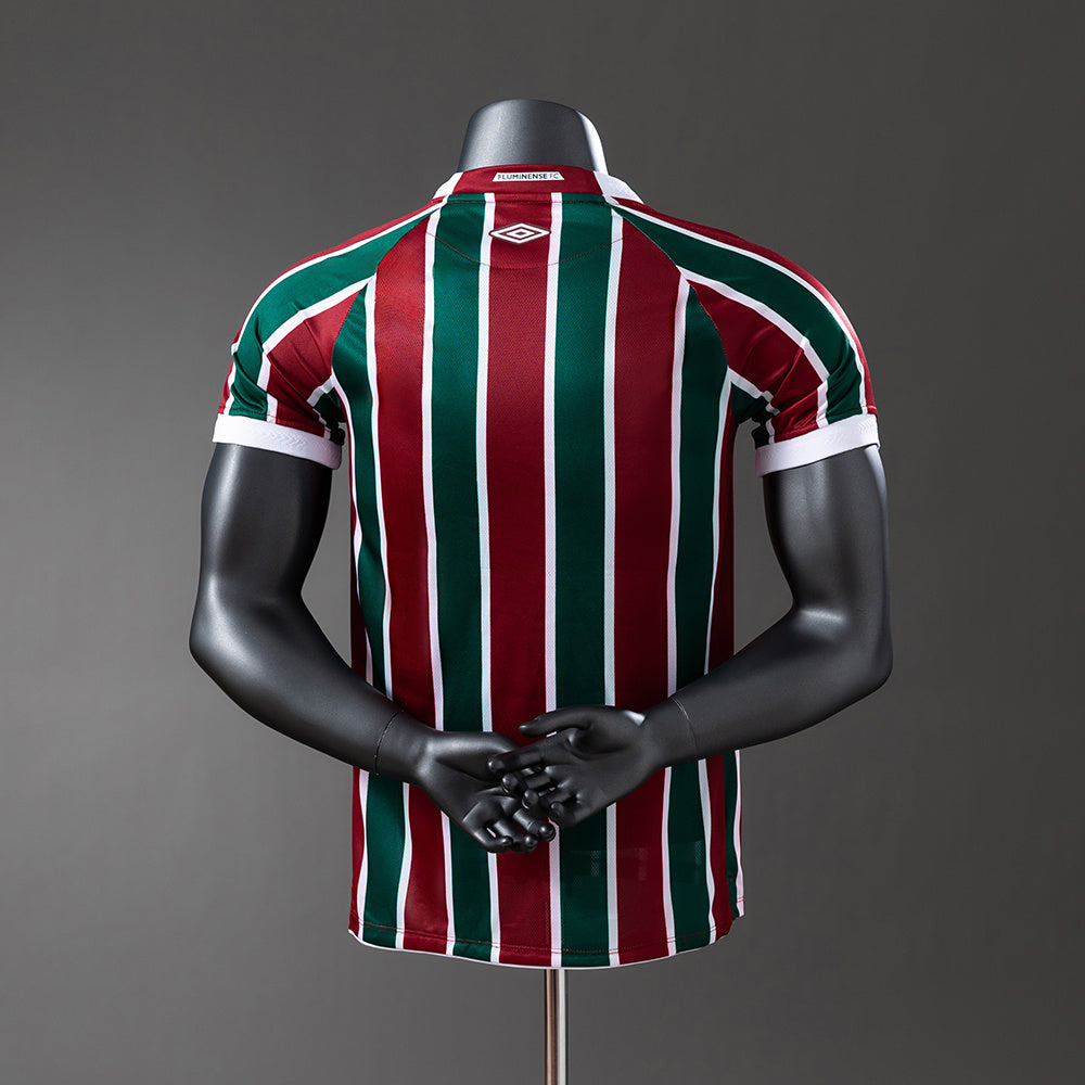 Camisola Fluminense Principal 25/26 - Versão Jogador