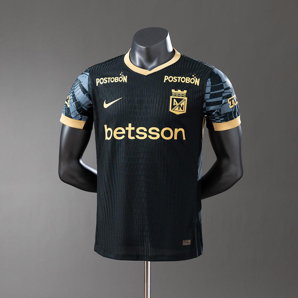 Camisola Atlético Nacional Alternativa 25/26 - Versão Jogador